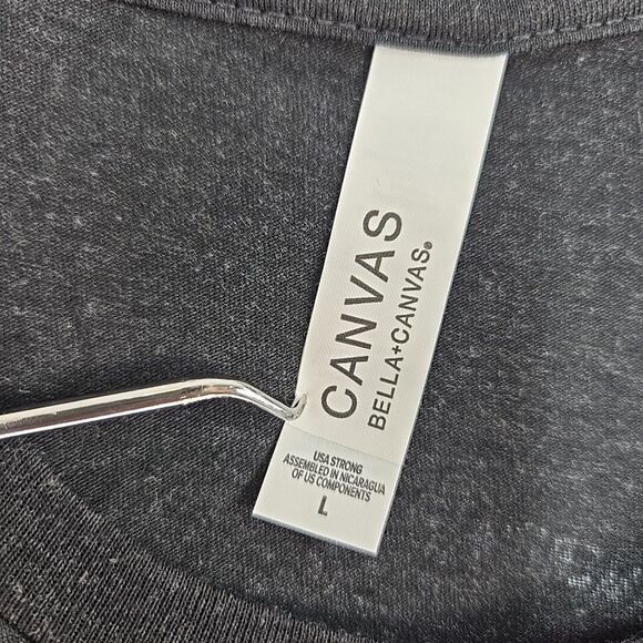 Black Rifle Coffee Company T-Shirt Men's Size Large American Flag AR Gun Patriot - Picture 4 of 7